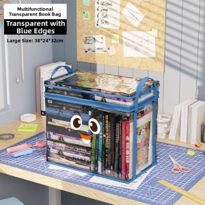 Clear Thick Large Capacity Storage Box