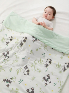 SHI YUE JIE JING | Cool Peppermint Infant Summer Blanket