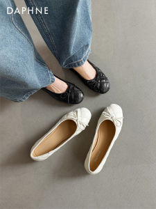 Daphne | Elegant Summer Womens Shoes Comfortable Flat Bow Slip On