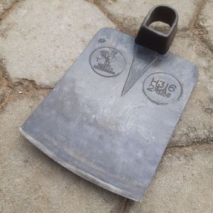 Cangkul Baja Asli Ayam Jago Sudah Tajam Kuat Dan Tahan Lama