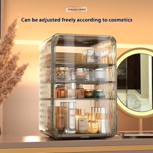 【Arfex】Rak Skincare Penyimpanan Cangkir Multifungsi Kosmetik Penyimpanan Kosmetik Bayi Susu Pot Penyimpanan Penyimpanan Kabinet Teh Set