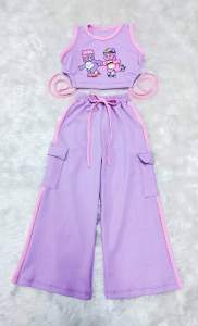 ชุดเซตเสื้อ ใส่สบายงานจริงสวยคะ