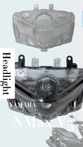Nmax155 Verion 3 / Nmax V3 Headlight Assembly / Lens