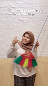 SAPU NILON - Sapu Lantai / Sapu Senar / Floor Broom Warna Warni