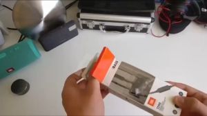 Original JBL T290 In-Ear Headphones 3.5mm Jack Wired With Pure Bass High Performance Sports Gaming Earphones with Universal Button Remote/Mic