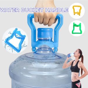 Round Gallon Water Container Lifter Holder Folding Lifter Bucket Handle Water Dispenser Elevator