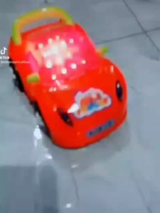 Mainan Anak Fun Car OCT 5026 /Mainan Anak Mobil Fun Car Bump And Go/Mainan Anak Mobil Bisa Jalan Dan Nyala Musik Dan Lampu Fun Car Light And Sound Mobil Bisa Berjalan  Karakter Lucu Dan Unik  Bisa Berbunyi