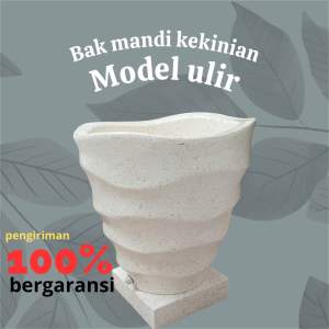 Bak mandi ONGKIR OTOMATIS anti ribet tinggal cekout bak mandi mode ulir 48x47cm