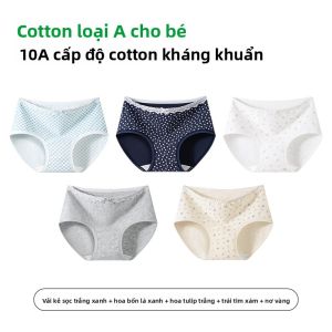 Quần lót nữ MiiOW làm bằng vải cotton kháng khuẩn không hằn