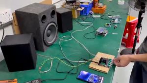 ZK-TB21 Power Amplifier TPA3116D2 Bluetooth 5.0 Penguat Subwoofer Papan 2.1 Channel 50WX2 + 100W Digital Papan Amplifier Audio Penguat Suara Stereo Papan Modul