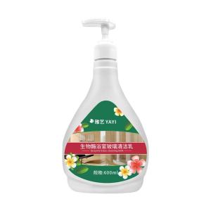 Stain Removal Bathroom Glass Cleaner