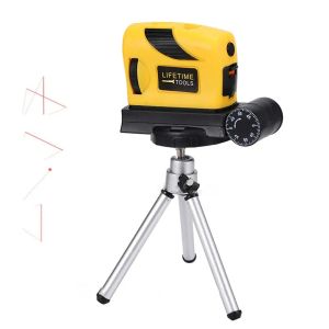 Infrared Laser Level Slash Beam Line Functional Adjustable 360 Degree Horizontal Vertical Cross Lines Measurment Hand Tool