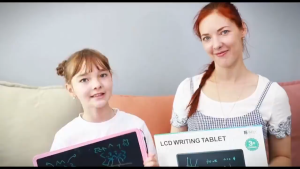 【20" Inch】LCD Writing Tablet 2+ Years Kids Colorful Drawing board for kid Eye-Friendly | One-Click Clear | Parent-Child Bonding Gift | Eco-Friendly & Durable Drawing Tablet Lcd Writing Tablet