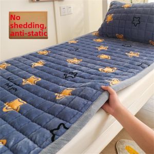 MONLEYTA | Soft Foldable Milk Velvet Mattress Pad 90x190