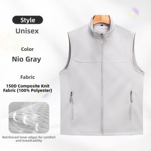BAILISI | Customized Logo Work Vest Multi-Pockets