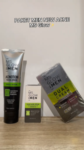 MS Glow For Men New Variant Package - Paket Acne
