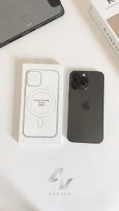 Clear iPhone Case with MagSafe Hybrid Case Full Cover for iPhone 11 / iPhone 12 / iPhone 13 / iPhone 14 / iPhone 15 / iPhone 16 Series