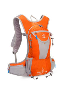 กระเป๋าเป้สะพายหลังวิ่ง Off-Road น้ำหนักเบา กันน้ำ สำหรับผู้ชายและผู้หญิง กระเป๋าใส่ของกลางแจ้ง วิ่ง เรือ ปั่นจักรยาน วิ่งมาราธอน ปีนเขา กระเป๋าเป้สะพายหลังแบบเดี่ยว