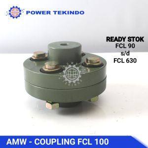 Coupling FCL 100 AMW Kopel Dinamo Gearbox Dll Couple FCL100