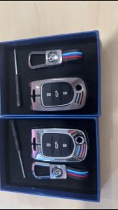 Casing Metal Elegant Kunci Remote Wuling Confero 3 Tombol