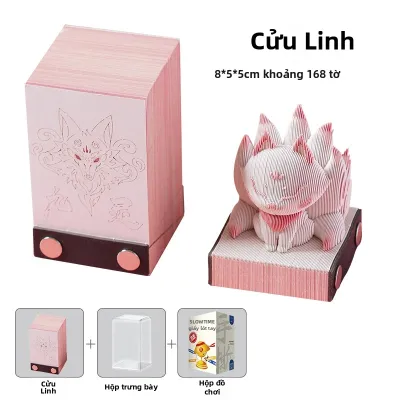 GUGONG | Lịch Cắt Giấy 3D Nổi 2026