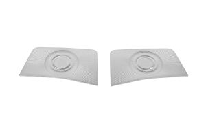 Car Dashboard A-Pillar Audio Speaker Trim Cover Stereo Horn Mesh Grille for Ford Bronco 2021-2026 Interior Accessories
