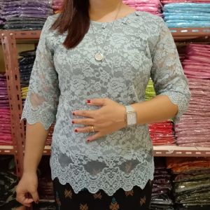 SHOOPY BLUS BROKAT MOTEK FULL FURING TERBARU