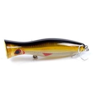ZWICKE Big Popper Wobbler Hard Isca ประดิษฐ์ Topwater Fishing Lure ยาว Crankbait เหยื่อตกปลา Pike Bass Leurre 12ซม. 40G