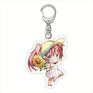 Bandai | 55MM Anime That Time I Got Reincarnated As A Slime Acrylic Móc Khóa Rimuru Tempest Shuna Shion Benimaru Kawaii Quà Tặng Dành Cho Người Hâm Mộ