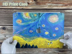 2021 New Printed case for Apple Macbook 2023 Air 15 A2941 2022 Air M2 A2681 Air 13 case M1 chip A2337 A2338 Retina 13 Touch Bar A2289 A2251 Touch ID Cover Protect