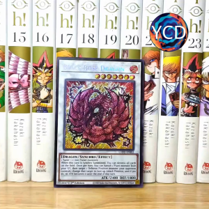 [YCDcardgame] Thẻ bài Yugioh chính hãng Black Rose Dragon (Chibi)  – SecretRare [Synchro]