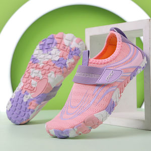 Childrens Sports Shoes Indoor Fitness Training Anti-slip Soft Bottom Shock Absorption Running Shoes for Boys And Girls