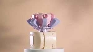 DIY Flower Plants Building Valentines Day Blocks Gift House Decoration Flower Building Blocks Toys for Girls