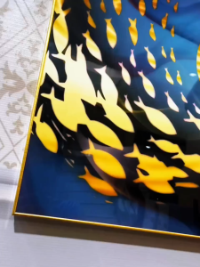 EXON Lukisan Dinding Penutup Box MCB Hiasan Dinding Penutup Panel Listrik Lukisan Kotak Penutup MCB