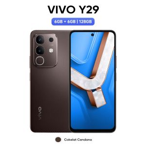Vivo Y29 (8/128GB 8/256GB) Snapdragon 685 | 44W FlashCharge | 6500mAh Battery | Dynamic Light