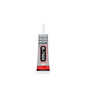 LOOLIFL | Keo Siêu Dính B7000 25ml Không Thấm Nước Không Mùi Trong Suốt Dùng Cho Thủ Công DIY Làm Vỏ Điện Thoại Mỹ Nghệ Trang Sức Nhựa Silicon