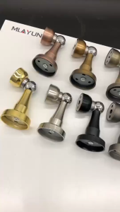 304SS Catch Floor Fitting With Screws/Magnetic Door Stopper Holder