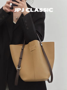 jpj | Multi-Purpose Shoulder Handbag Tote for Commuting First Layer Cowhide