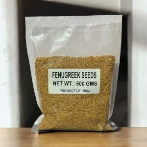 FENUGREEK SEEDS by LK Herbs and Spices