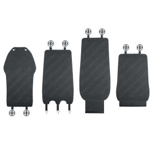 FANXI | Lynk & Co 900 Custom Interior Decoration Car Seat Pad Set