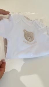PAYI BABY-3PCS Baby Boy Girl Soft Cotton Onesies Newborn Jumpsuit Short Sleeve Romper Bodysuit