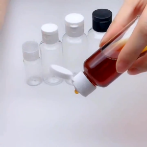 Reusable Travel Portable Dispenser Bottle Travel Reusable With Flip Cap flip bottle