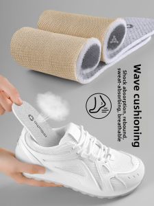 ZHIHAOEN | Puma Shoe Insoles Mens Sweat Absorbent Odor Control Original Replacement Sports Shock Absorption Womens Slipper Feel Suede Board Shoes