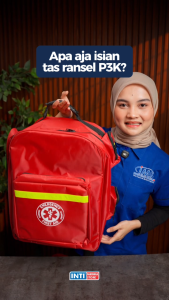 ONEMED - Tas Ransel P3K Peralatan Perlengkapan Medis | Tas Gendong Darurat Tas Mitigasi Bencana | Backpack Emergency First Aid Kit