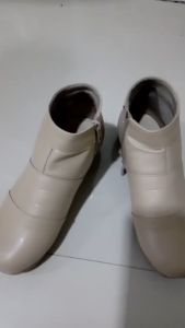 Cuero SEPATU WANITA ALEXA  Boots Wanita Wedges