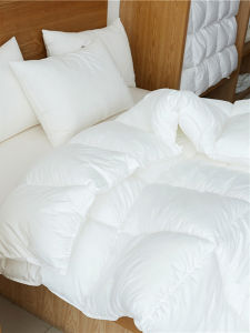 Meiji Nishikawa First Class Hotel Quality Quilt Four Seasons Comforter Soft Air Conditioning Winter Puffy Quilt Cover All Year Round Neutral