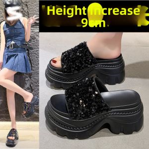 DINGMUYI | Height Increasing Lightweight Beach Shoes 34 Size