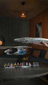 [BrickStory] LEGO Icons Star Trek: U.S.S. Enterprise NCC-1701-D (10356)(3600 Pieces)