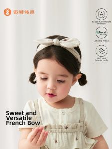 Wismorni | Cute Baby Hair Accessories Sweet Bow Hairbands