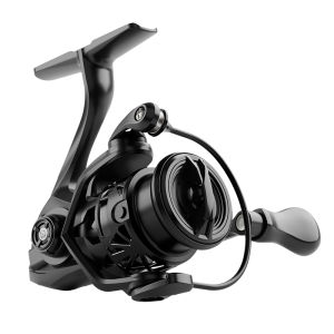 Máy Câu Cá Spinning Siêu Nhẹ HAUT TON Black Ultra-Light Carbon Fiber 1000 Series 115g 5+1 Vòng Bi Trơn Tru Dành Cho Biển Sông Hồ